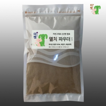 강원마트 더해담,더펫플러스 멸치 파우더 1kg(분말)