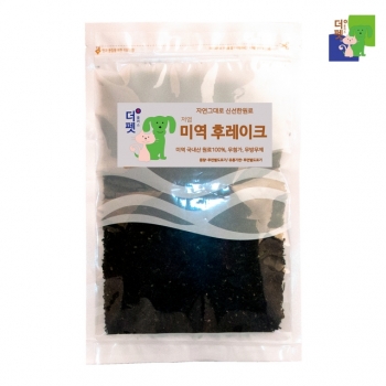 강원마트 더해담,더펫플러스 미역 후레이크 1kg