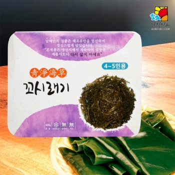 강원마트 더해담,아침미소 톳300gx5봉