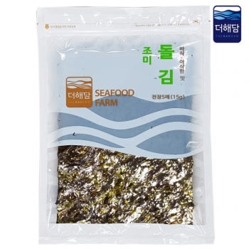 강원마트 더해담,더해담 맛김 돌김 5매(15g) x 20봉