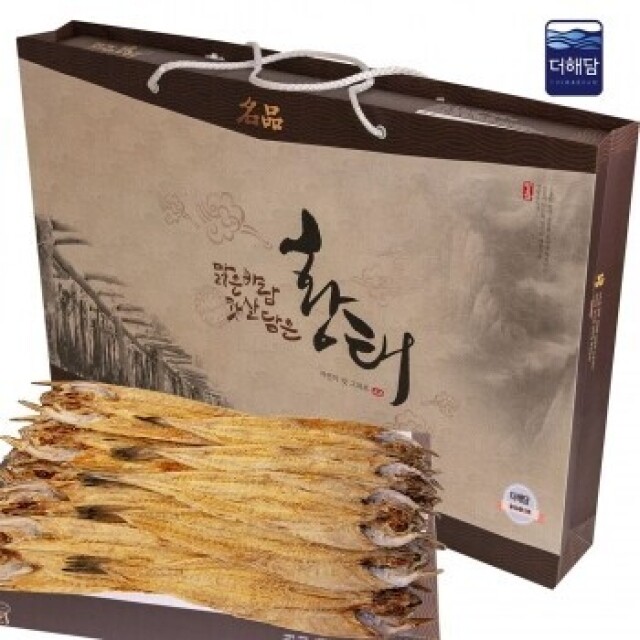 강원고성몰,더해담 황태 선물세트 9호 (10마리 750g)
