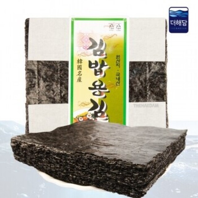 강원더몰,더해담 김밥김 100장