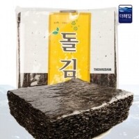 더해담 돌김 100장