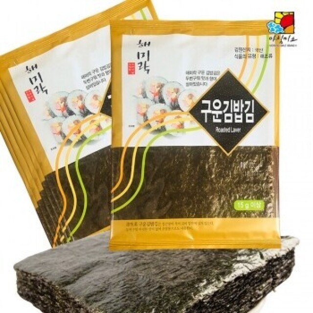 강원더몰,구운김밥김 10매 x 10봉