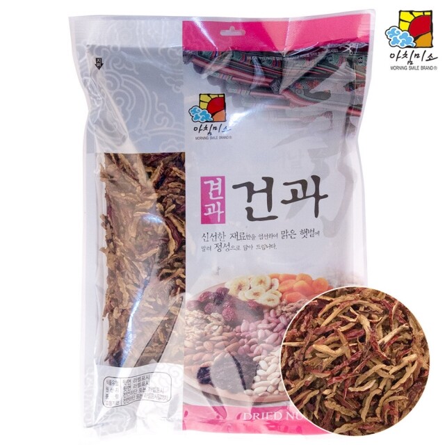 강원더몰,아침미소 대추채 1kg (수분함량 약 30%)