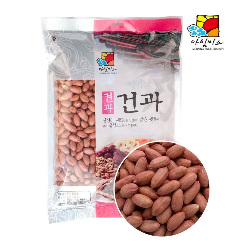 강원마트 더해담,아침미소 생땅콩 1kg