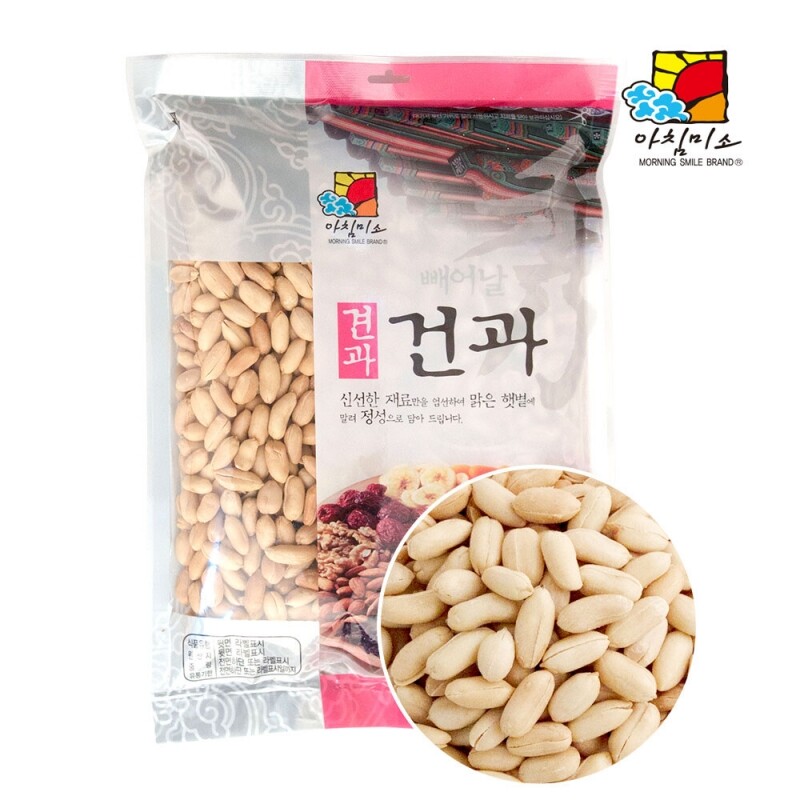 강원마트 더해담,아침미소 조미땅콩 1kg