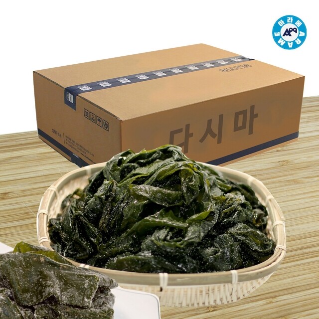 강원더몰,아라메 염장 다시마 10kg