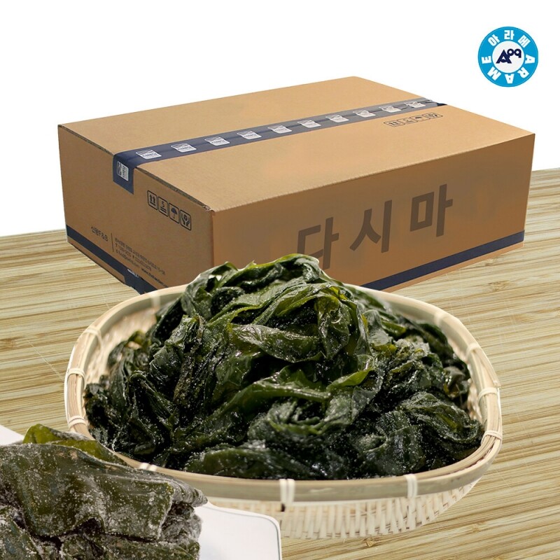 강원마트 더해담,아라메 염장 다시마 10kg