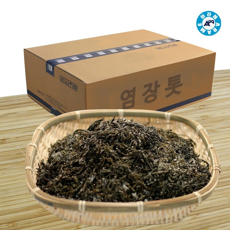 강원마트 더해담,아라메 염장톳 10kg