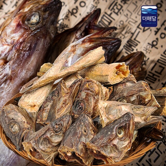 강원더몰,더해담 황태머리 1kg 국내가공