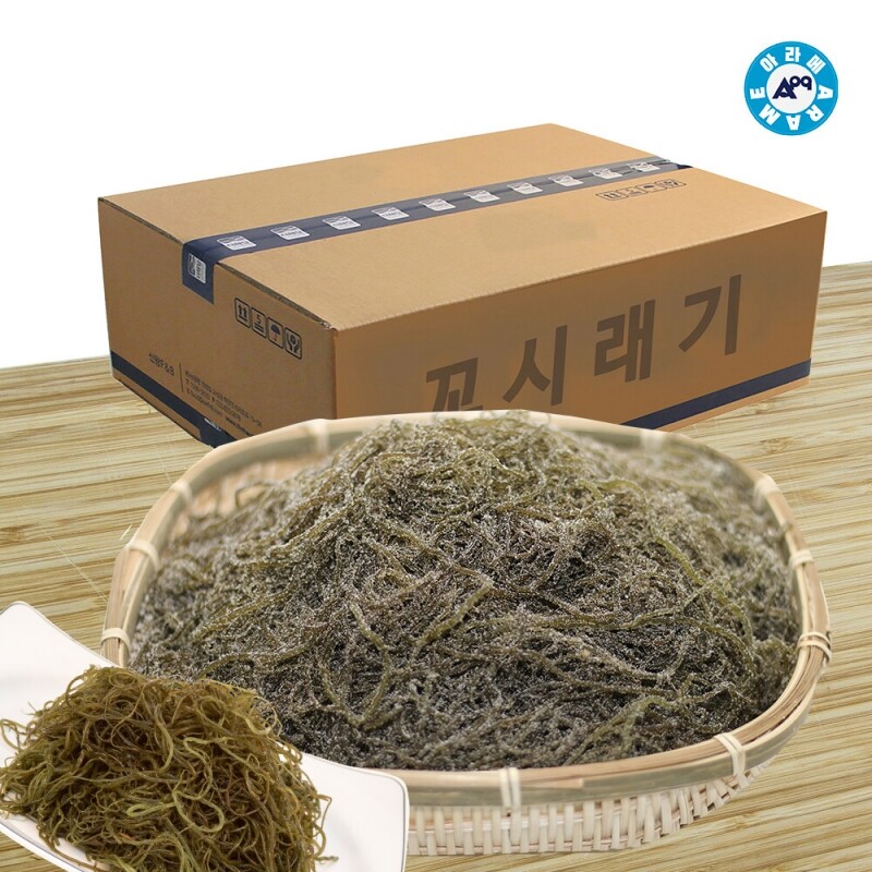 강원마트 더해담,아라메 염장 꼬시래기10kg