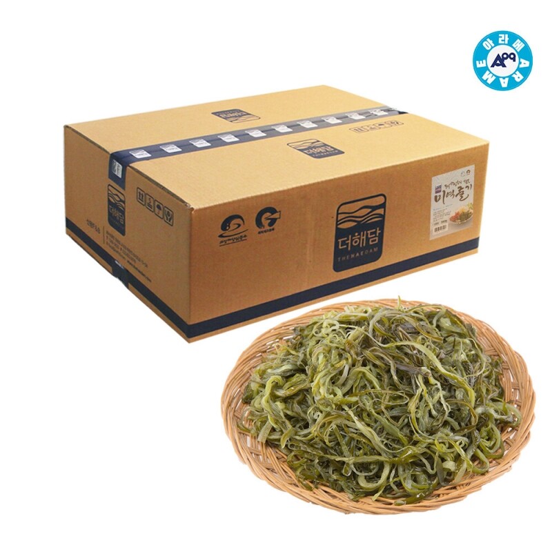 강원마트 더해담,염수미역줄기 10kg
