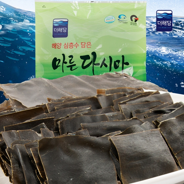 강원더몰,더해담 해초 선물세트 4호 유기인증품